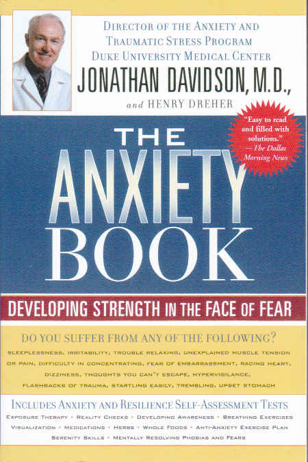 Anxiety- Book w/Test